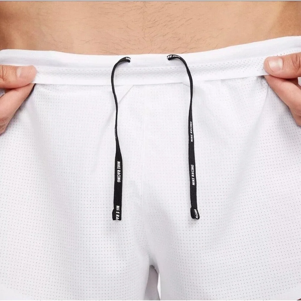 Nike 2023 Dri-FIT ADV AeroSwift 2" Racing Shorts White CJ7837-100 Men's Size XL - Picture 2 of 10